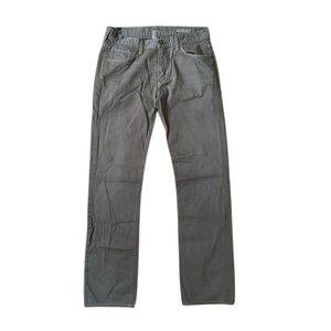 Citizen of humanity Men’s Khaki Pants Sid Straight Fit 33x34